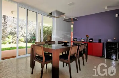 Casa em condomínio fechado com 4 quartos à venda na rua canumá, alto da boa vista, são paulo por r$ 4.200.000