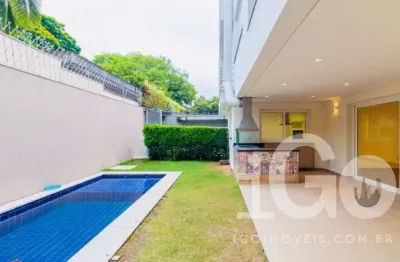 Casa em condomínio fechado com 4 quartos à venda na rua laplace, brooklin, são paulo por r$ 8.980.000