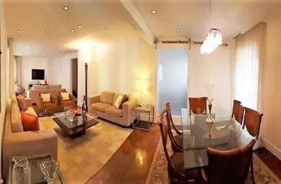 Apartamento com 4 quartos à venda na Rua Pascal, Campo Belo, São Paulo por R$ 2.900.000