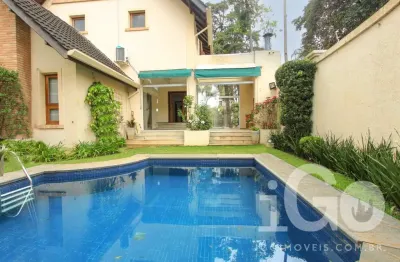 Casa em condomínio fechado com 4 quartos para alugar na rua marcondésia, chácara monte alegre, são paulo por r$ 20.000