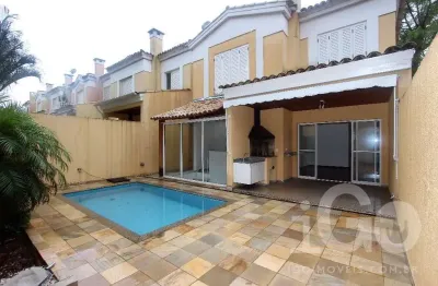 Casa em condomínio fechado com 4 quartos para alugar na conde d' eu, alto da boa vista, são paulo por r$ 13.000