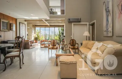 Apartamento com 4 quartos à venda na Rua Flórida, Brooklin, São Paulo por R$ 3.980.000