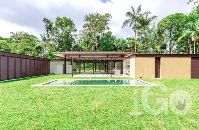 Casa em condomínio fechado com 5 quartos à venda na rua visconde de porto seguro, chácara flora, são paulo por r$ 22.000.000