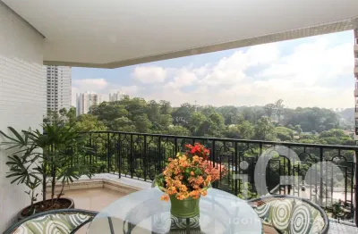 Apartamento com 4 quartos à venda na avenida washington luís, alto da boa vista, são paulo por r$ 3.300.000