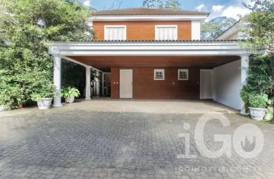 Casa em condomínio fechado com 4 quartos à venda na rua comendador elias zarzur, alto da boa vista, são paulo por r$ 3.730.000