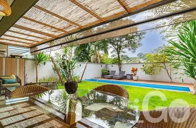 Casa em condomínio fechado com 4 quartos à venda na rua cassiano ricardo, alto da boa vista, são paulo por r$ 5.300.000