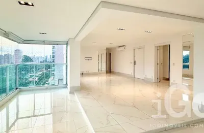 Apartamento com 4 quartos à venda na rua gabriele d'annunzio, campo belo, são paulo por r$ 3.300.000