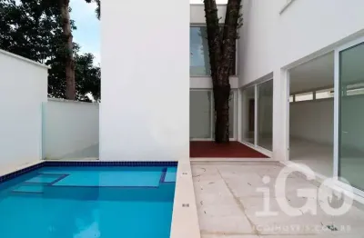 Casa em condomínio fechado com 4 quartos à venda na rua professor henrique neves lefevre, brooklin, são paulo por r$ 3.950.000