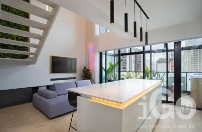 Apartamento com 1 quarto à venda na rua gabriele d'annunzio, campo belo, são paulo por r$ 1.300.000