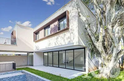Casa em condomínio fechado com 4 quartos à venda na avenida professor rubens gomes de souza, alto da boa vista, são paulo por r$ 4.800.000