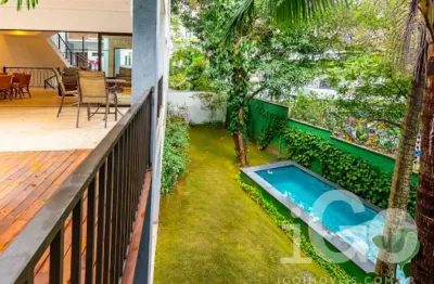 Casa em condomínio fechado com 4 quartos à venda na rua das barcas, alto da boa vista, são paulo por r$ 5.950.000