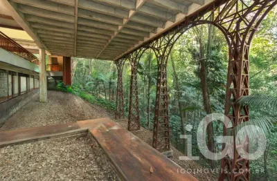 Casa em condomínio fechado com 4 quartos à venda na rua visconde de porto seguro, chácara flora, são paulo por r$ 16.000.000