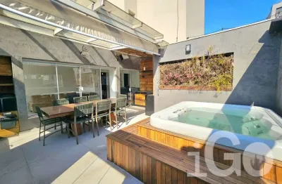 Cobertura com 2 quartos à venda na rua comendador miguel calfat, vila olímpia, são paulo por r$ 2.450.000