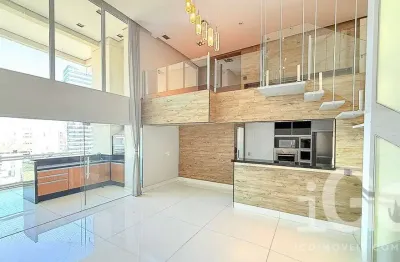 Apartamento com 2 quartos à venda na rua flórida, brooklin, são paulo por r$ 3.199.000