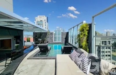 Cobertura com 4 quartos à venda na rua guararapes, brooklin, são paulo por r$ 7.200.000