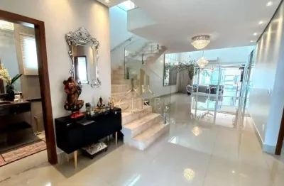 Casa em condomínio fechado com 4 quartos à venda na agenor gelfuso, residencial e empresarial alphaville, ribeirão preto por r$ 2.850.000