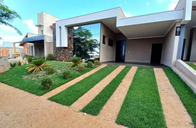 Casa em condomínio fechado com 3 quartos à venda na avenida oscar niemeyer, 995, loteamento terras de florença, ribeirão preto por r$ 1.430.000