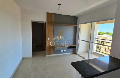 Apartamento com 1 quarto à venda na rua pedro pegoraro, 495, ribeirânia, ribeirão preto por r$ 240.000
