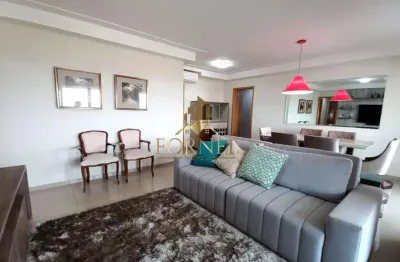 Apartamento mobiliado para venda em ribeirão preto, jardim botânico, 3 dormitórios, 3 suítes, 4 banheiros, 2 vagas