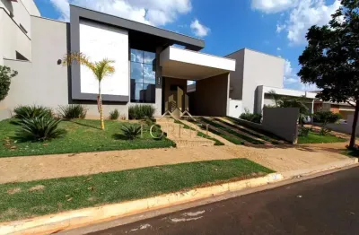 Casa em condomínio fechado com 3 quartos à venda na avenida luiz eduardo toledo prado, vila do golf, ribeirão preto por r$ 1.500.000
