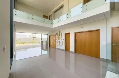 Casa em condomínio para venda em ribeirão preto, loteamento terras de siena, 3 dormitórios, 3 suítes, 4 banheiros, 4 vagas