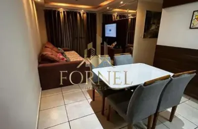 Apartamento para venda em ribeirão preto, parque industrial lagoinha, 3 dormitórios, 1 suíte, 2 banheiros, 1 vaga