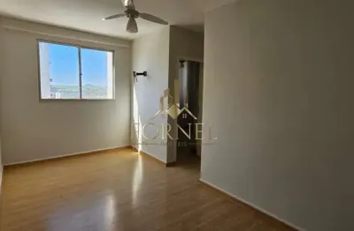 Apartamento para locação em ribeirão preto, condomínio mirante sul, 2 dormitórios, 1 banheiro, 1 vaga