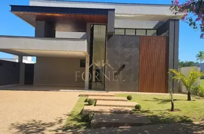 Casa em condomínio fechado com 3 quartos à venda na rodovia abrão assed, 240, jardim olhos d\'água, ribeirão preto por r$ 2.950.000