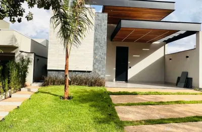 Casa em condomínio fechado à venda na rua capitão josé luciano de andrade, 100, bonfim paulista, ribeirão preto por r$ 1.090.000