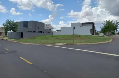 Terreno em condomínio fechado à venda na geovana aparecida deliberto, sn, jardim itaú, ribeirão preto por r$ 330.000