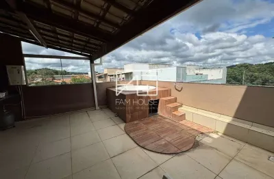 Cobertura com 2 quartos à venda na horácio costa júnior, 111, mediterrâneo, esmeraldas por r$ 190.000