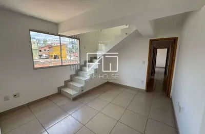Cobertura com 2 quartos à venda na rua jacuí, 2085, concórdia, belo horizonte por r$ 690.000