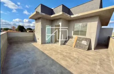 Cobertura com 3 quartos à venda na rua limeira, 140, piratininga (venda nova), belo horizonte por r$ 420.000