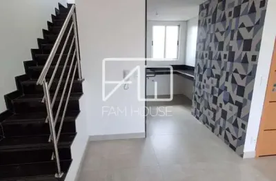 Cobertura com 3 quartos à venda na rua vila rica, 1381, caiçara, belo horizonte por r$ 985.000