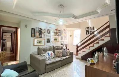 Cobertura com 4 quartos à venda na rua suzana furtado de oliveira, 57, silveira, belo horizonte por r$ 720.000