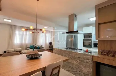 Apartamento com 3 quartos à venda na rua cachoeira de minas, 198, gutierrez, belo horizonte por r$ 810.000