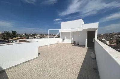 Cobertura com 3 quartos à venda na radialista décio silveira, 60, céu azul, belo horizonte por r$ 470.000