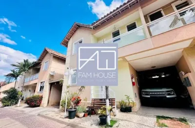 Casa em condomínio fechado com 3 quartos à venda na alameda dos sabiás, 1163, cabral, contagem por r$ 800.000