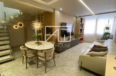 Cobertura com 5 quartos à venda na conceição do mato dentro, 200, ouro preto, belo horizonte por r$ 2.295.000