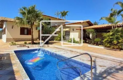 Casa com 4 quartos à venda na antônio francisco lisboa, 199, bandeirantes (pampulha), belo horizonte por r$ 1.800.000