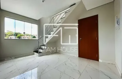 Cobertura com 3 quartos à venda na rua antônio rochid, 30, letícia, belo horizonte por r$ 450.000