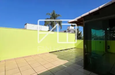 Cobertura com 3 quartos à venda na rua nilton baldo, 196, paquetá, belo horizonte por r$ 550.000