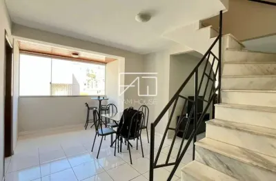 Cobertura com 3 quartos à venda na rua laura soares carneiro, 77, buritis, belo horizonte por r$ 735.000