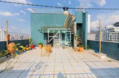 Cobertura com 3 quartos à venda na rua carangola, 253, santo antônio, belo horizonte por r$ 1.600.000