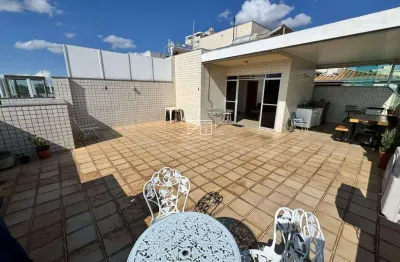 Cobertura com 3 quartos à venda na rua itaquera, 1280, graça, belo horizonte por r$ 1.150.000