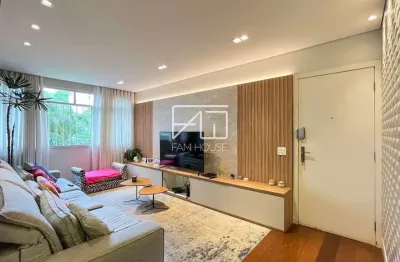 Apartamento com 4 quartos à venda na rua da groenlândia, 165, sion, belo horizonte por r$ 1.200.000