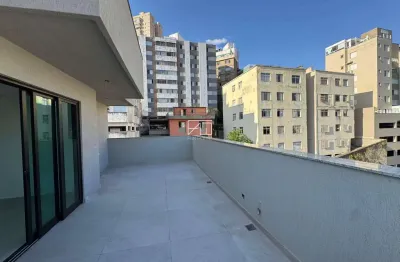 Cobertura com 2 quartos à venda na rua senador pompéo, 175, serra, belo horizonte por r$ 1.290.000