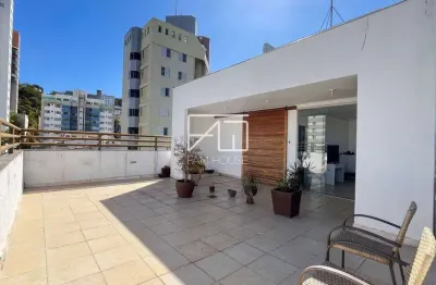 Cobertura com 4 quartos à venda na rua doutor juvenal dos santos, 165, luxemburgo, belo horizonte por r$ 1.275.000