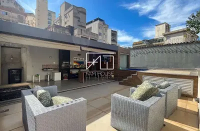 Casa com 3 quartos à venda na rua itaparica, 291, serra, belo horizonte por r$ 1.490.000