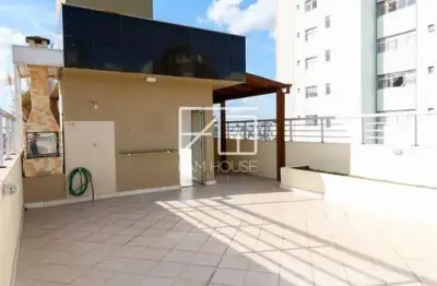 Cobertura com 3 quartos à venda na rua coral, 41, são pedro, belo horizonte por r$ 1.150.000